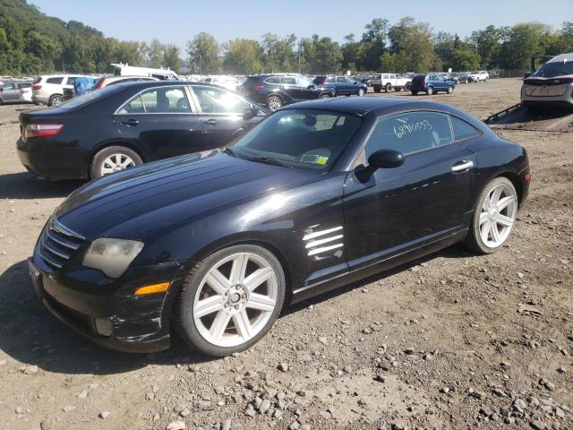 chrysler crossfire 2004 1c3an69l14x006073