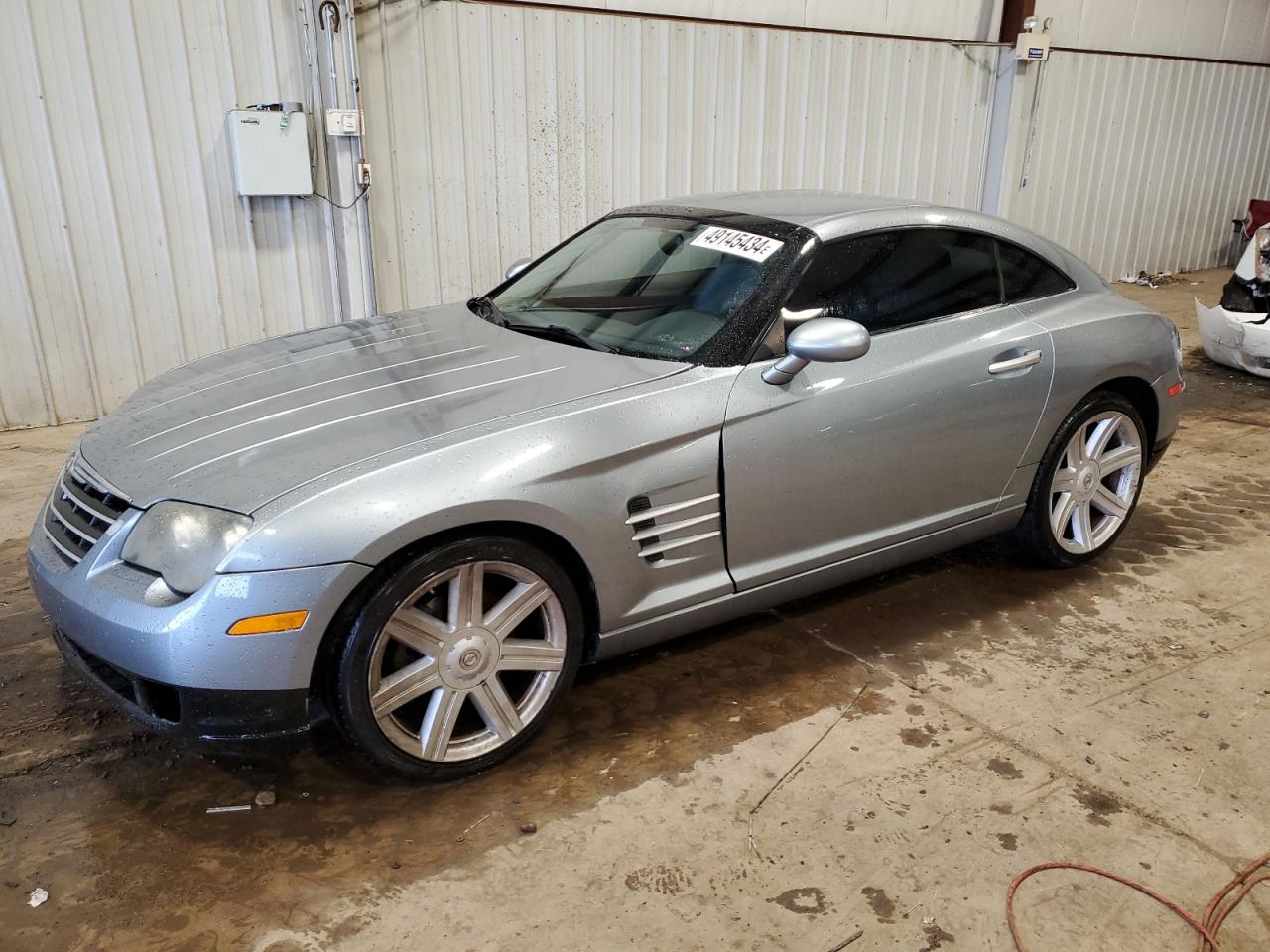 chrysler crossfire 2004 1c3an69l14x017364