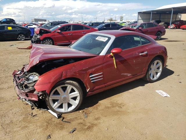 chrysler crossfire 2004 1c3an69l14x024024