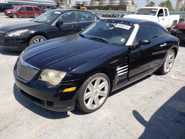 chrysler crossfire 2005 1c3an69l15x044162