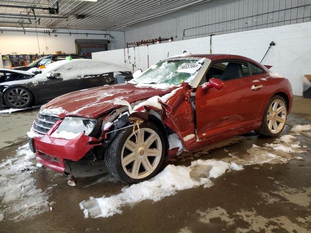 chrysler crossfire 2004 1c3an69l24x003456