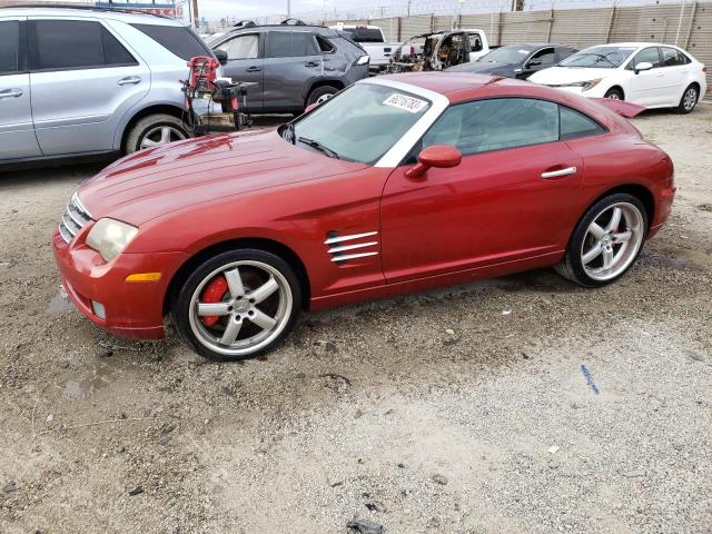 chrysler crossfire 2004 1c3an69l24x007989