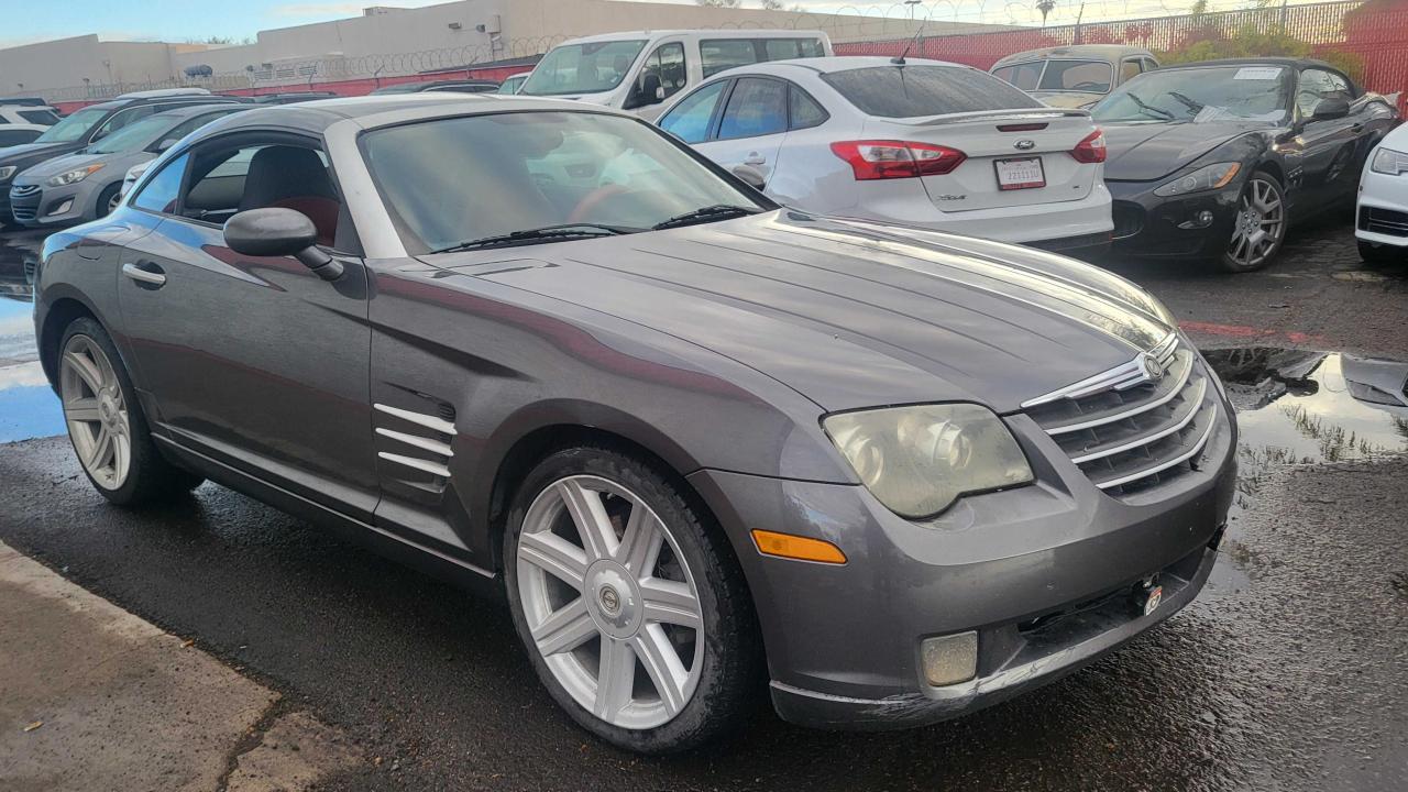 chrysler crossfire 2004 1c3an69l24x020015