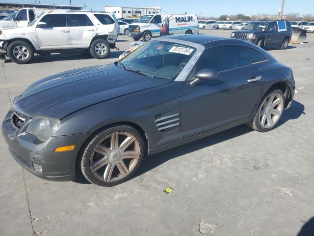 chrysler crossfire 2005 1c3an69l25x025586