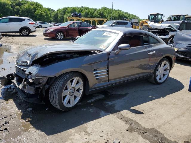 chrysler crossfire 2005 1c3an69l25x026866