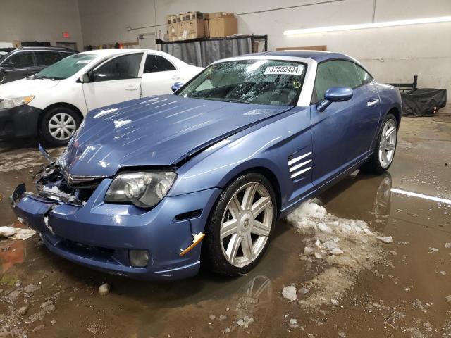 chrysler crossfire 2005 1c3an69l25x027709