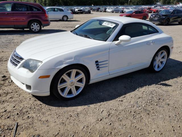 chrysler crossfire 2005 1c3an69l25x034966