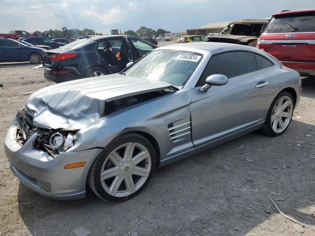 chrysler crossfire 2005 1c3an69l25x035972