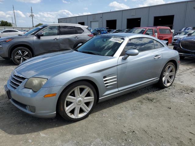 chrysler crossfire 2006 1c3an69l26x064390