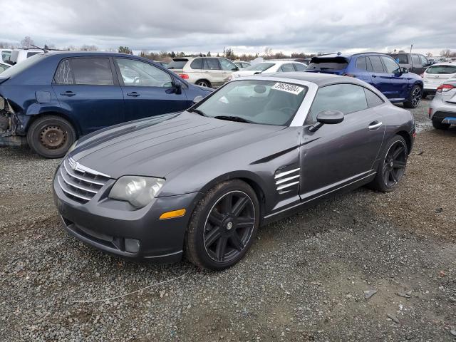 chrysler crossfire 2004 1c3an69l34x003627