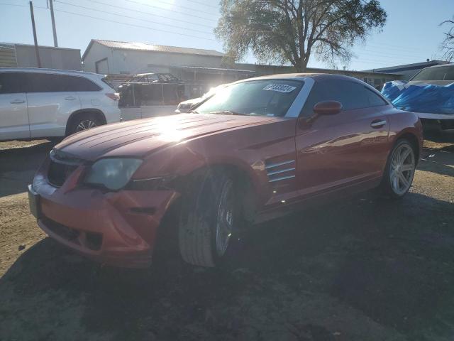 chrysler crossfire 2004 1c3an69l34x010352