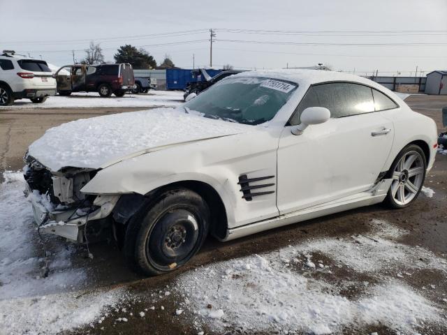 chrysler crossfire 2004 1c3an69l34x010500