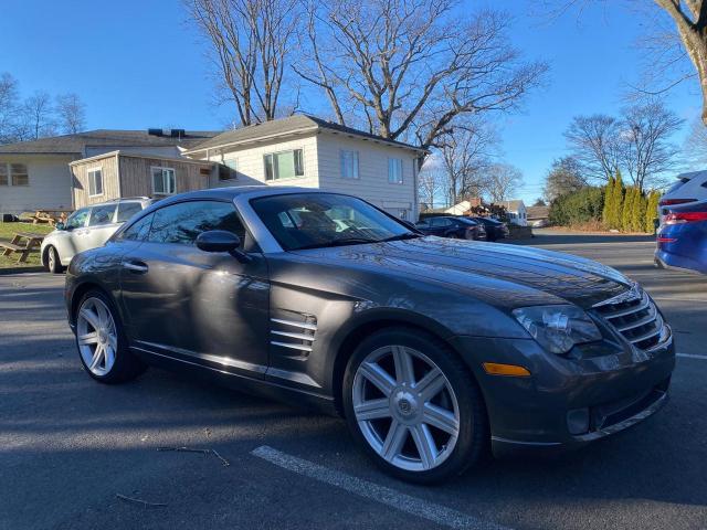 chrysler crossfire 2004 1c3an69l34x022226