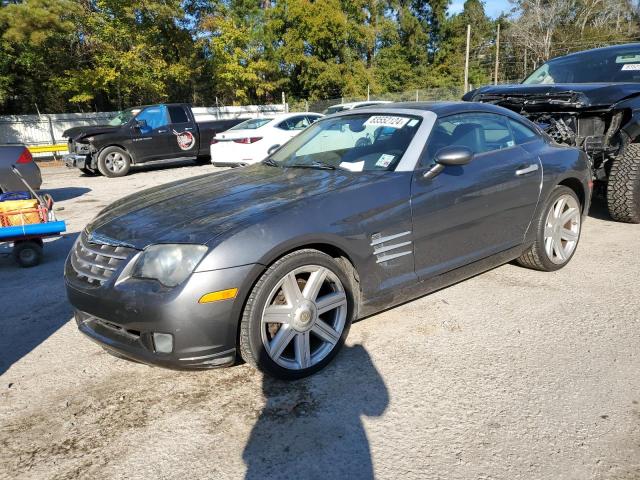 chrysler crossfire 2004 1c3an69l34x022632