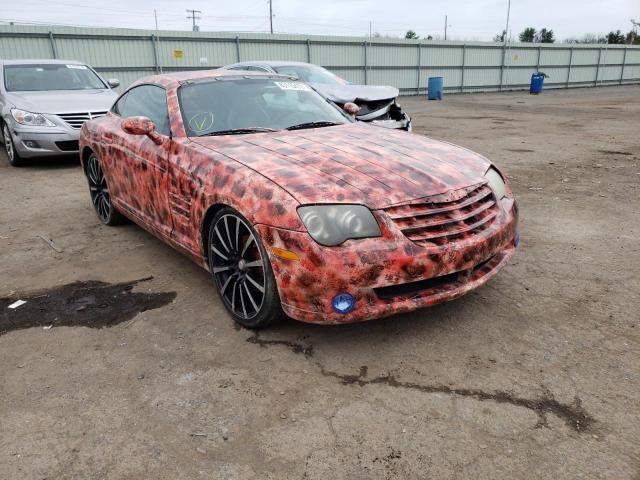 chrysler crossfire 2004 1c3an69l34x023165