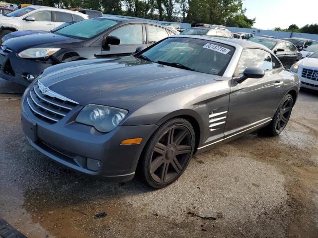 chrysler crossfire 2004 1c3an69l34x024302