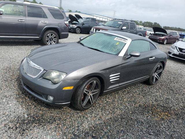 chrysler crossfire 2005 1c3an69l35x034958