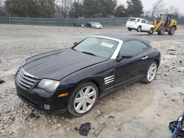 chrysler crossfire 2006 1c3an69l36x063474