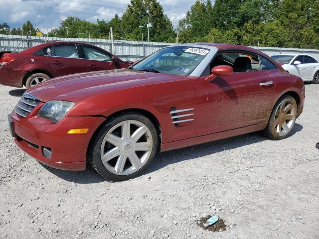 chrysler crossfire 2004 1c3an69l44x019030