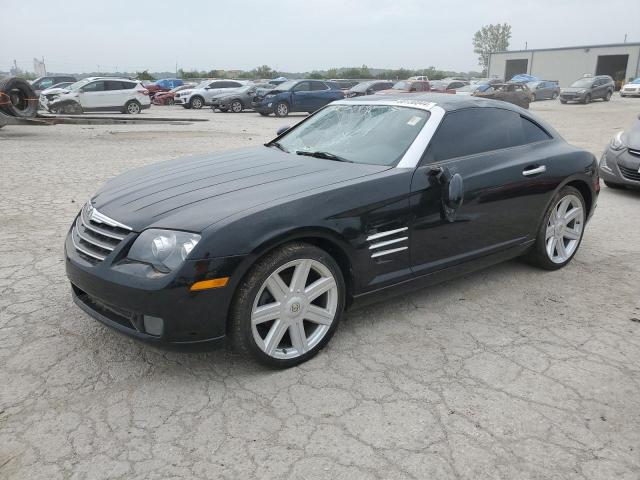 chrysler crossfire 2005 1c3an69l45x028263