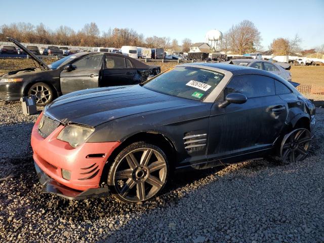 chrysler crossfire 2004 1c3an69l54x000826