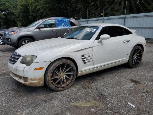 chrysler crossfire 2004 1c3an69l54x006478