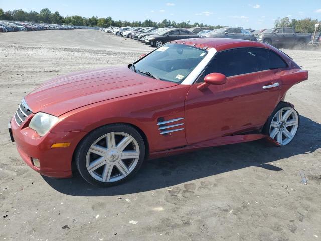 chrysler crossfire 2004 1c3an69l54x006805