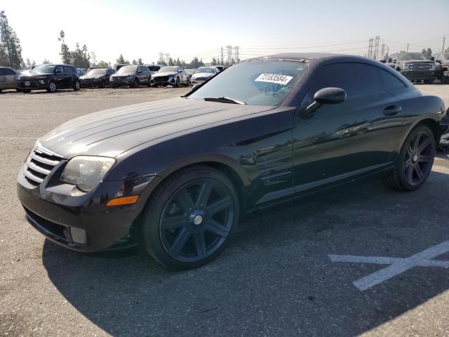 chrysler crossfire 2004 1c3an69l54x014080