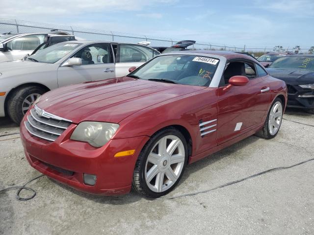 chrysler crossfire 2004 1c3an69l54x021076