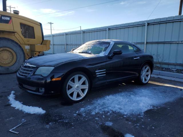 chrysler crossfire 2005 1c3an69l55x035268