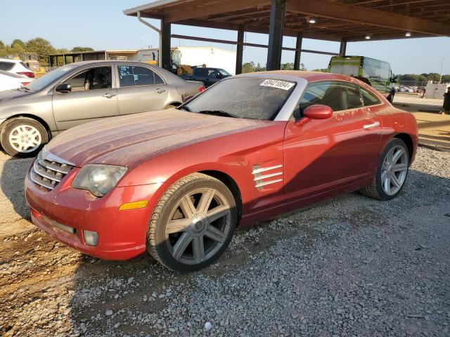 chrysler crossfire 2004 1c3an69l64x003301