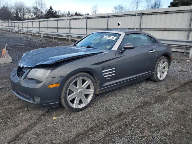 chrysler crossfire 2005 1c3an69l65x035022