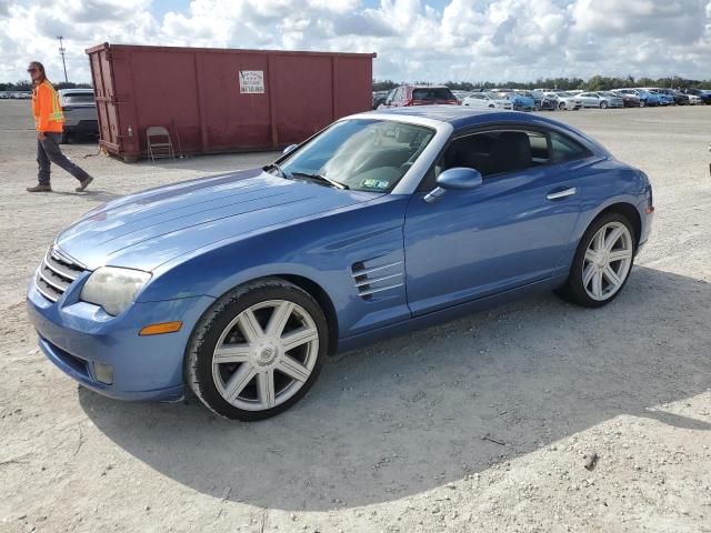 chrysler crossfire 2005 1c3an69l65x036414