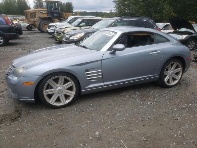 chrysler crossfire 2004 1c3an69l74x004215