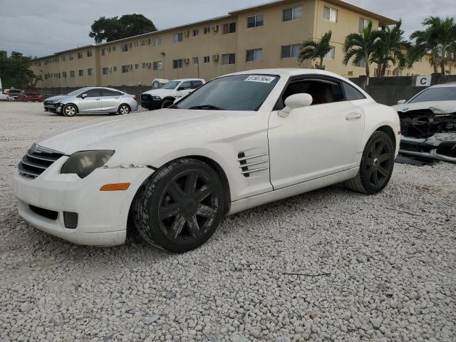 chrysler crossfire 2004 1c3an69l74x006479