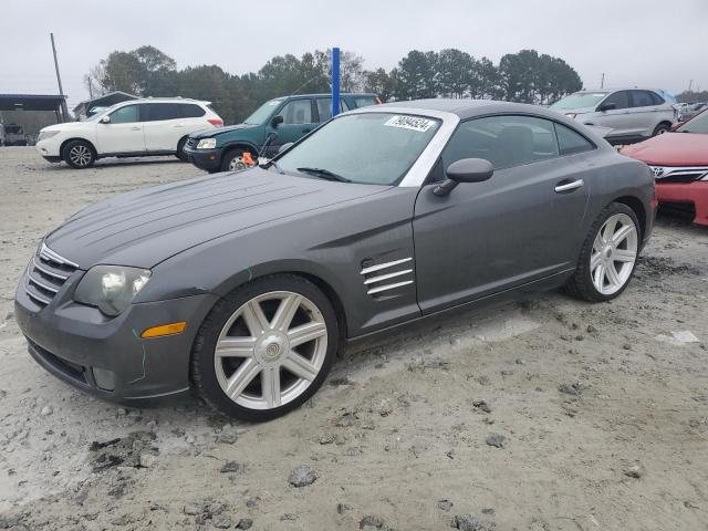 chrysler crossfire 2004 1c3an69l84x020391