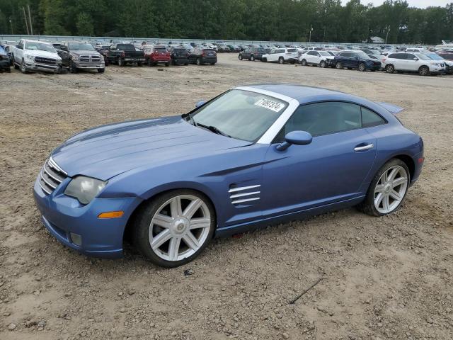 chrysler crossfire 2005 1c3an69l85x026726