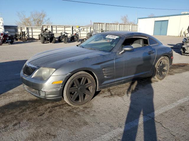 chrysler crossfire 2005 1c3an69l85x034244