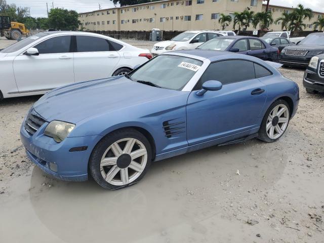 chrysler crossfire 2005 1c3an69l85x038150