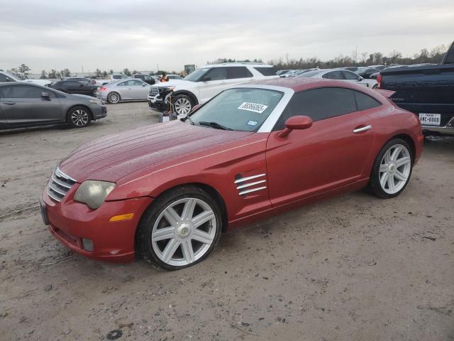 chrysler crossfire 2005 1c3an69l95x026153