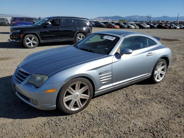 chrysler crossfire 2004 1c3an69lx4x000742