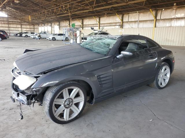 chrysler crossfire 2004 1c3an69lx4x013670