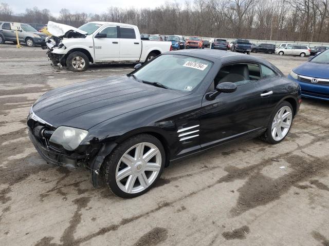 chrysler crossfire 2004 1c3an69lx4x016360