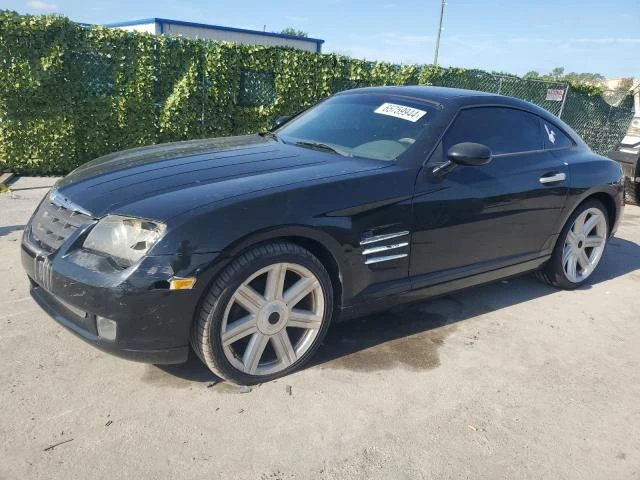 chrysler crossfire 2005 1c3an69lx5x034049