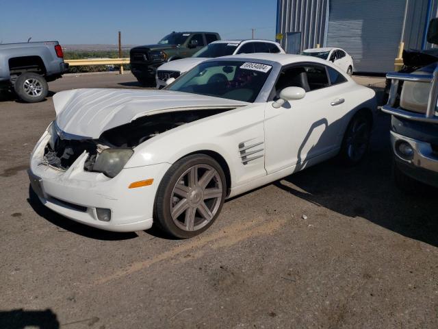 chrysler crossfire 2005 1c3an69lx5x034259