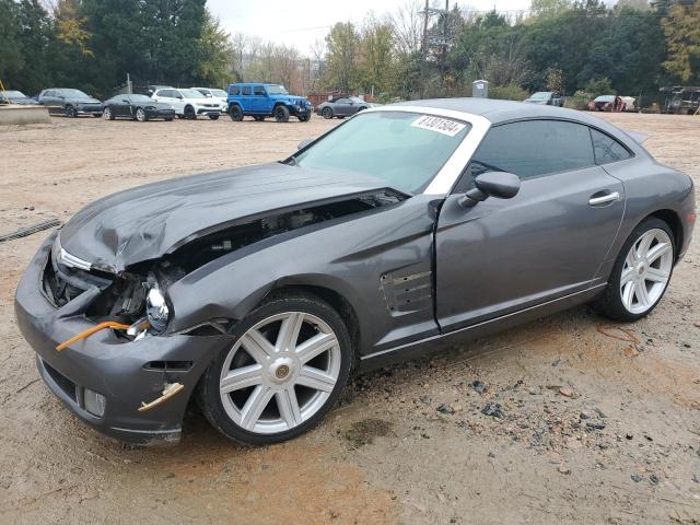 chrysler crossfire 2005 1c3an69lx5x035881