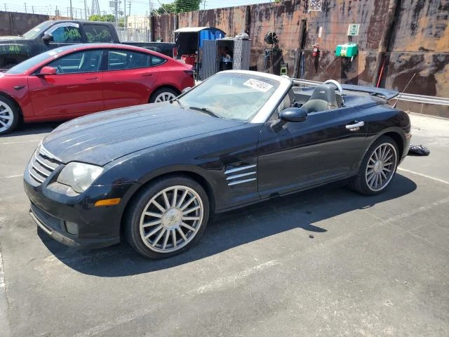 chrysler crossfire 2005 1c3an75n75x056880