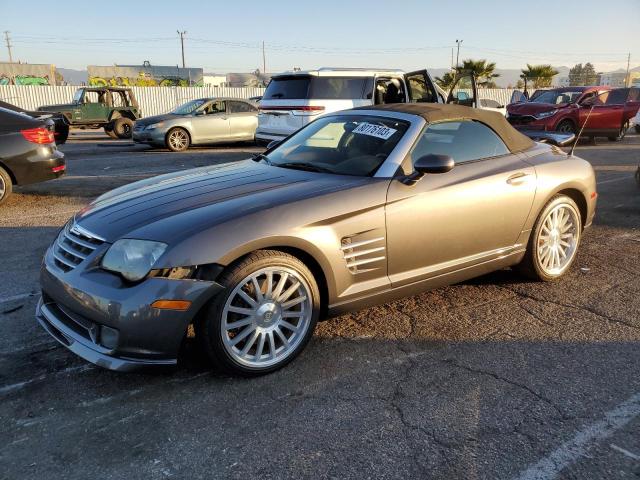 chrysler crossfire 2005 1c3an75n85x054216