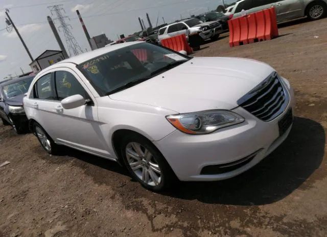 chrysler 200 2011 1c3bc1fb0bn569214