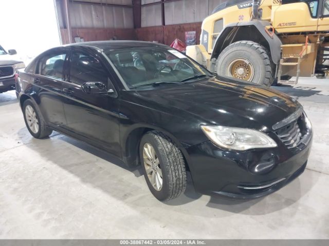 chrysler 200 2011 1c3bc1fb0bn580598